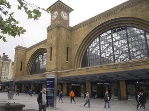 King's Cross Station, London