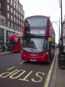 Piccadilly Circus Bus