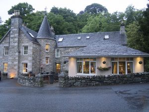 East Haugh House, Pitlochry