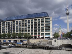 Radisson Blue Hotel, Berlin