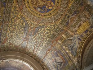 Damaged Gilt Ceiling