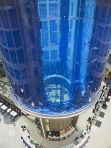 Radisson Blu Hotel Fishtank