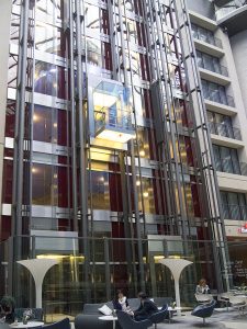 Radison Blu Hotel Lifts