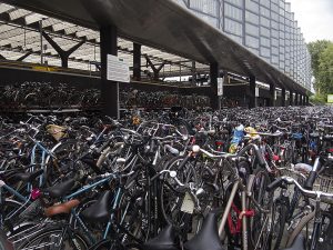 Dutch Commuter Bicycles