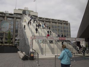 Groot Handels Gebouw Staircase