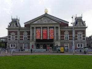 Concert-Gebouw, Amsterdam