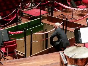 Concertgebouw Piano Elevator