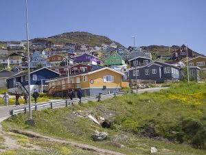 Qaqortog Houses