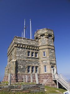 Tower on Signal Hill, St. John's