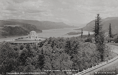 Vista House at Crown Point