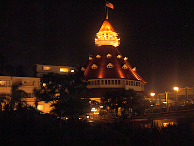 Hotel Del Coronado by Night