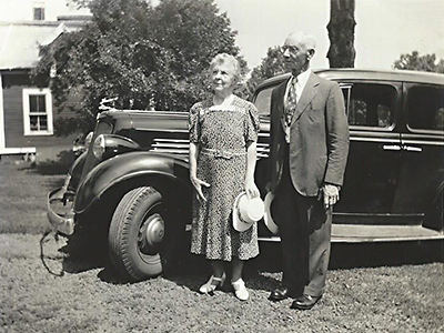 William Elliott Gardner and Emily Hogarth Covert Gardner