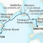 Holland America Voyage of the Vikings Cruise Itinerary