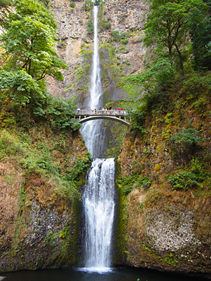 August 23: Columbia River Gorge, Oregon – Aunt Esther's Vintage Postcards